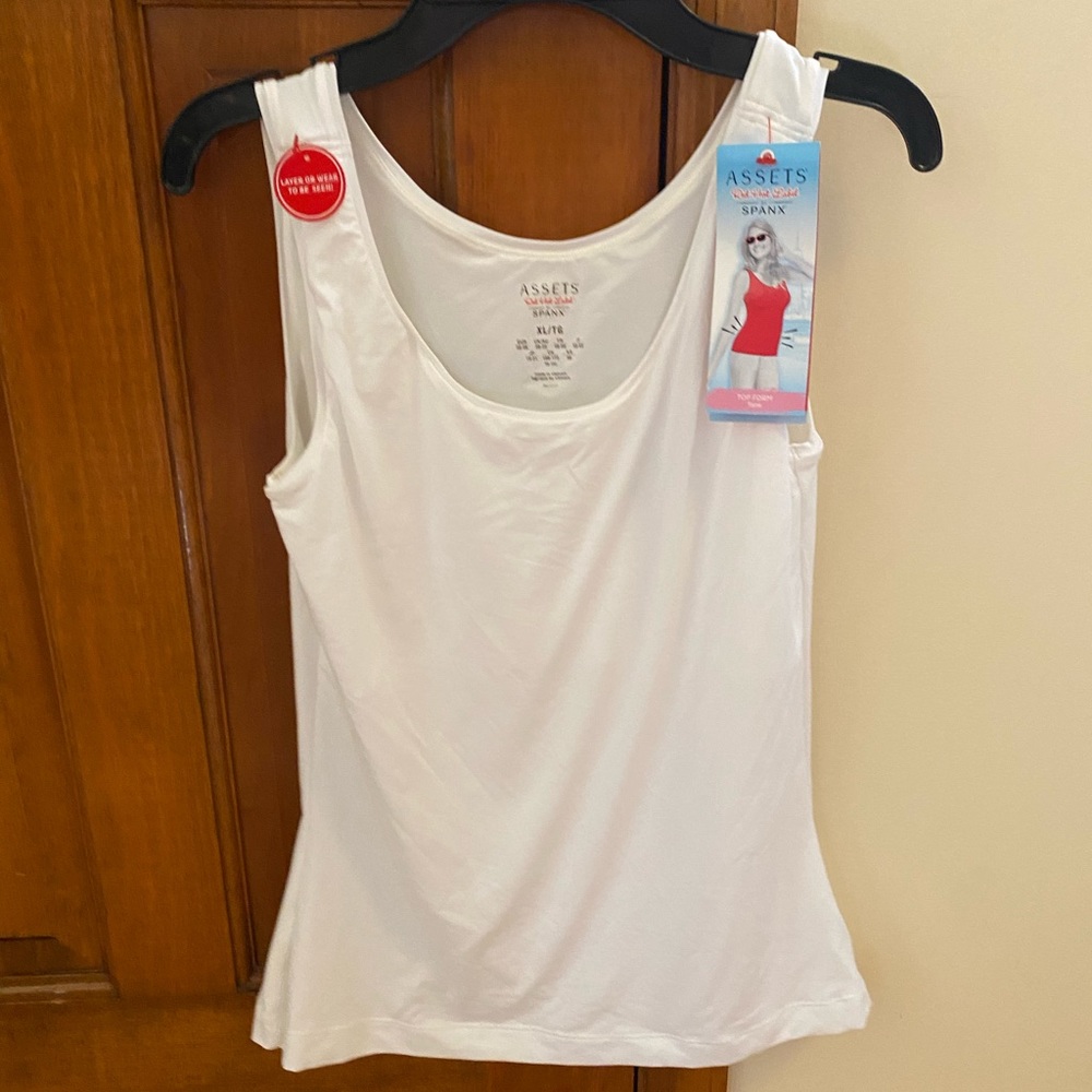 Spanx-top form tank